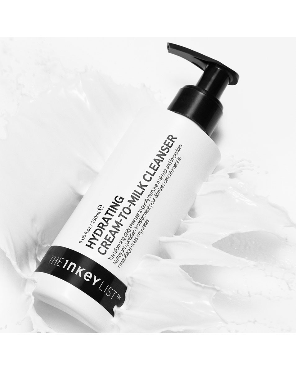 Hydrating Cream-to-Milk Cleanser
