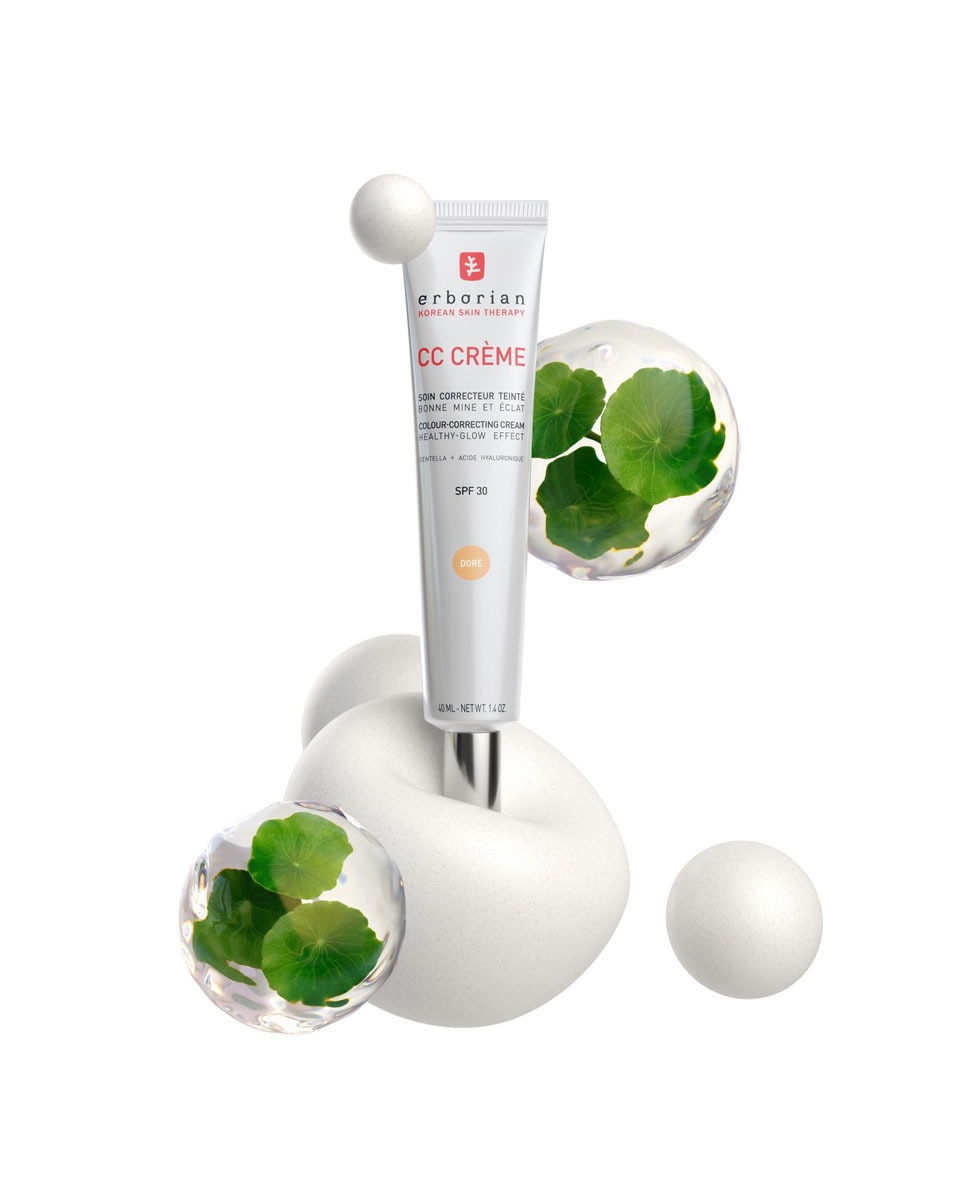ERBORIAN Cc crème Getinte corrigerende verzorging - frisse en stralende teint DORE 3