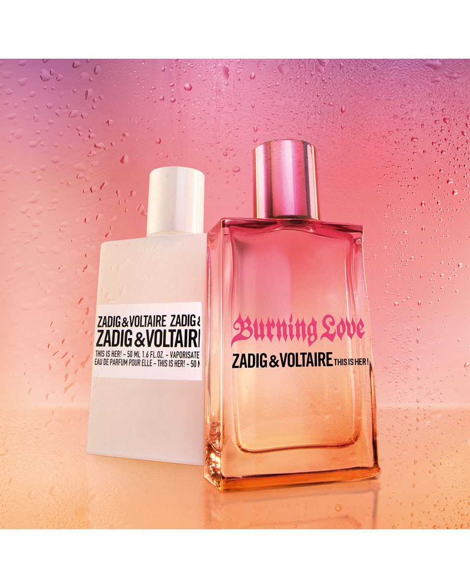 ZADIG&VOLTAIRE This Is Her! Burning Love Eau de Parfum 50 ML 4