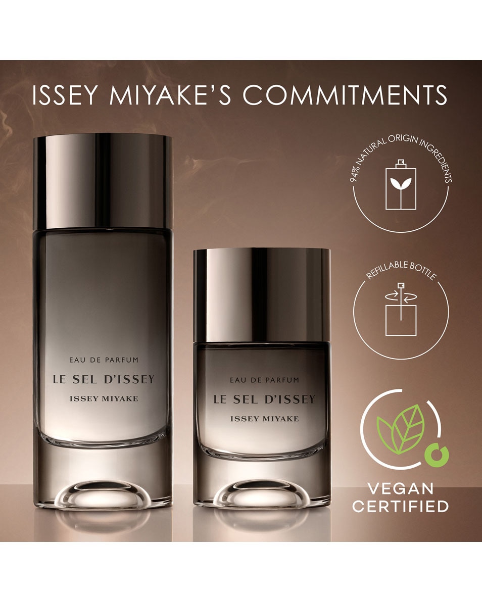 ISSEY MIYAKE Le Sel d'Issey Eau de Parfum Navulling 150 ML 4