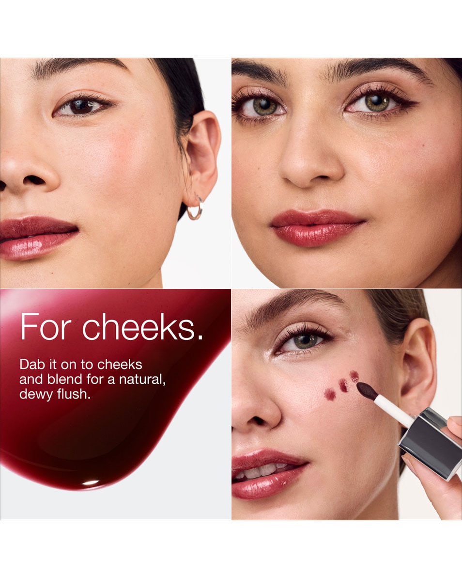 CLINIQUE Clinique Pop Lip + Cheek Oil Lipolie Nude Honey 4