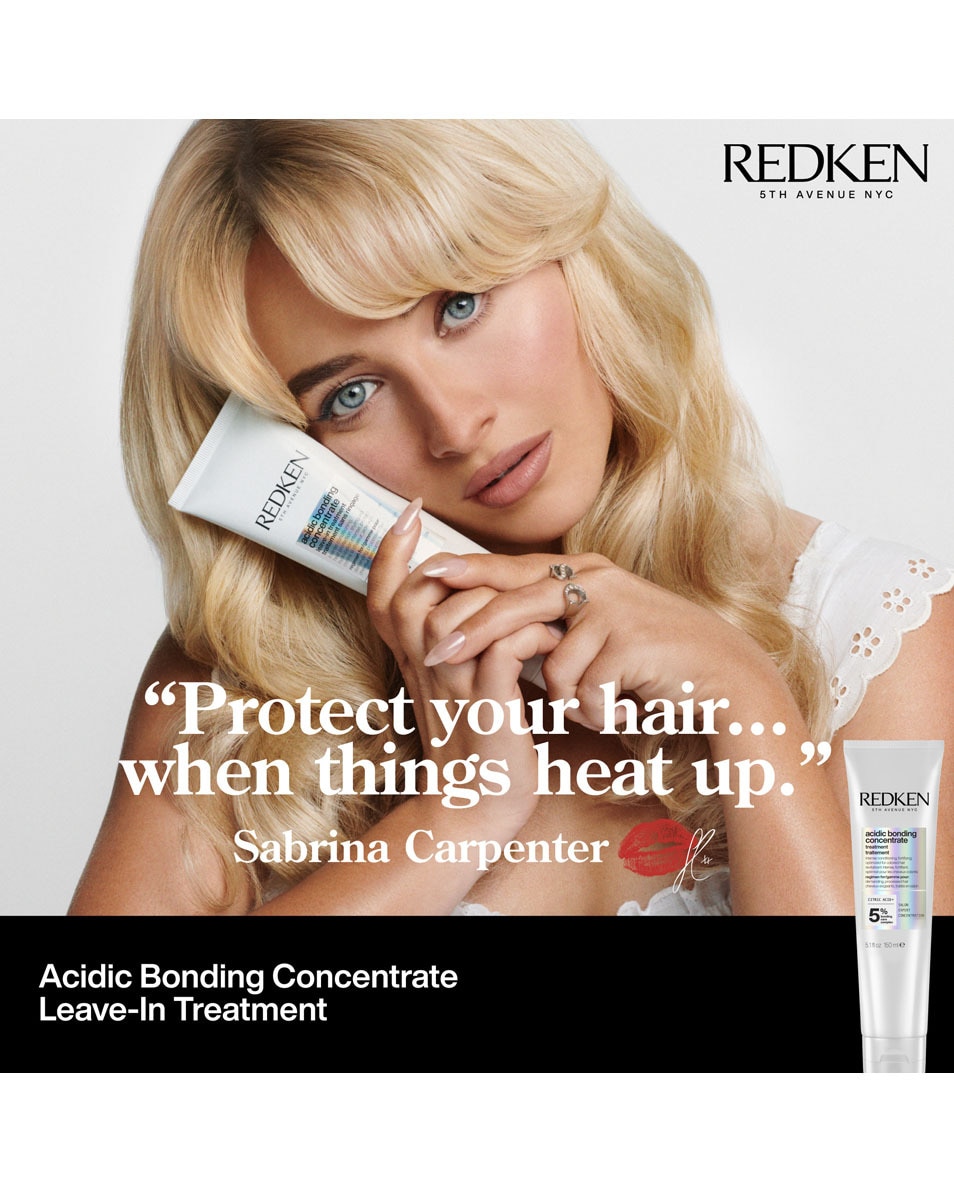 REDKEN Acidic Bonding Concentrate Leave-in treatment mini - voor beschadigd haar 50 ML 4