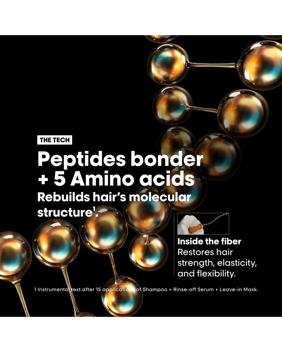 Rinse-off masker – voor zeer beschadigd haar