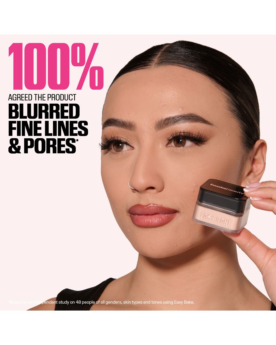 HUDA BEAUTY BABY BAKE MINI EASY BAKE LOOSE POWDER SUGAR COOKIE 4