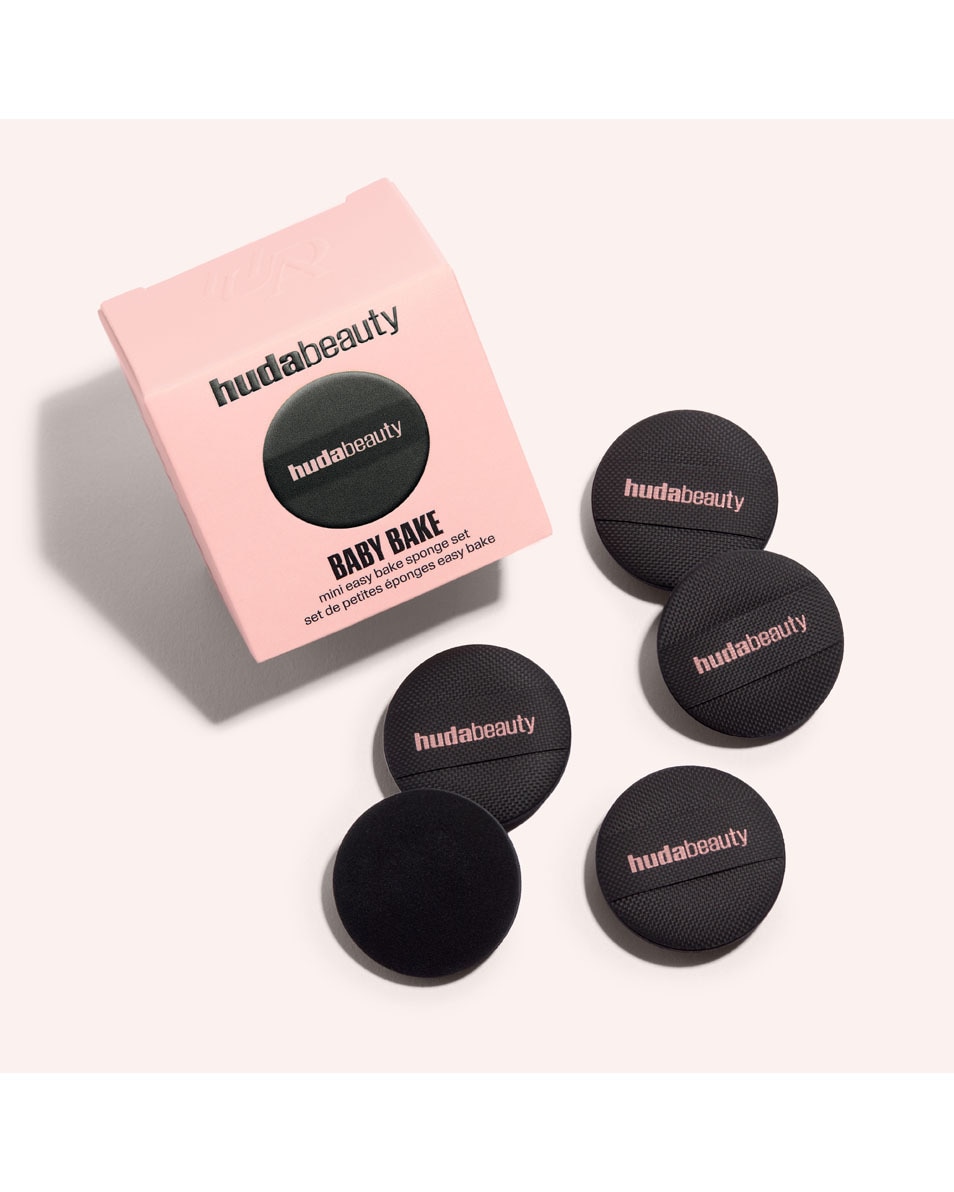 HUDA BEAUTY BABY BAKE MINI EASY BAKE SPONGE SET 5 ST 4