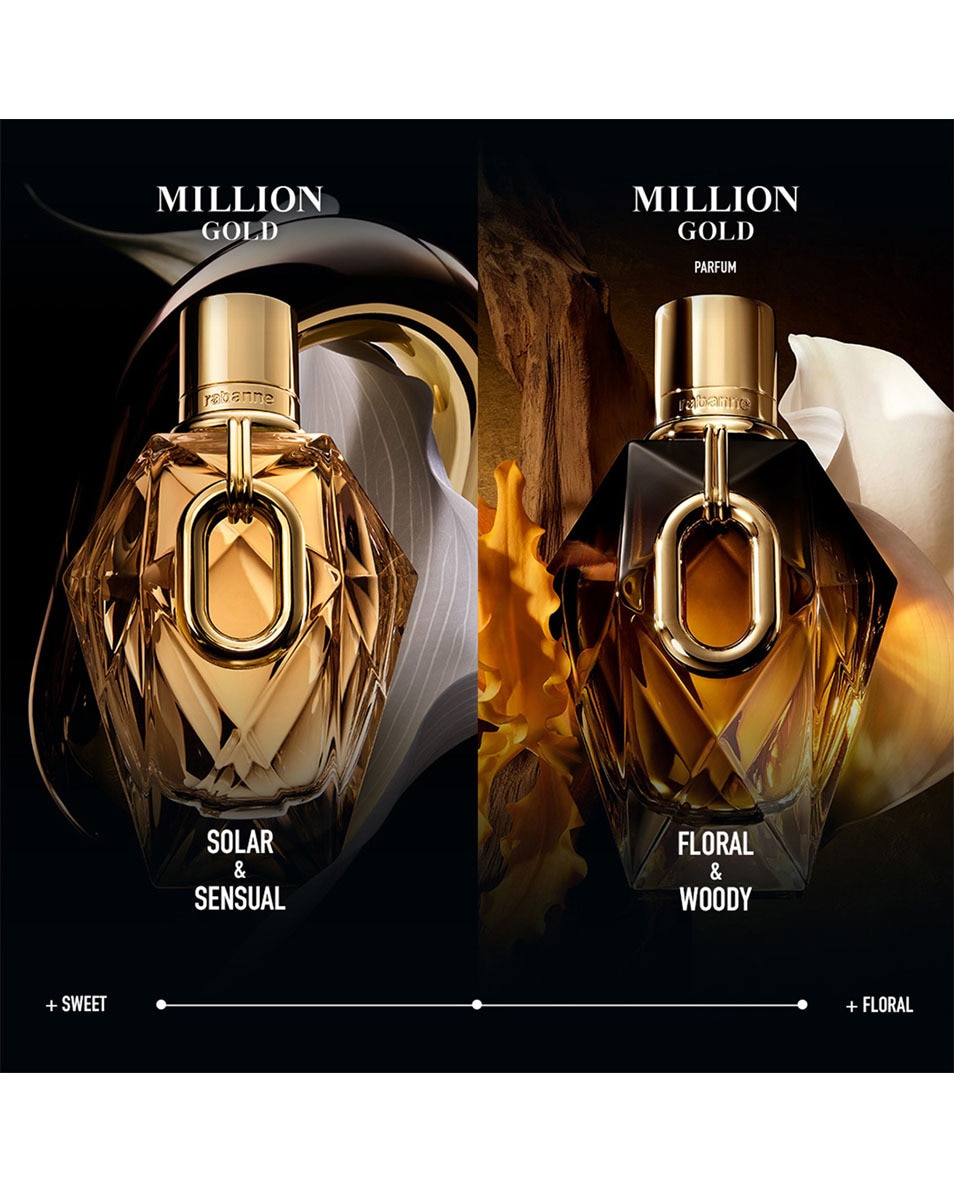 RABANNE Million Gold for Her Parfum 90 ML 4