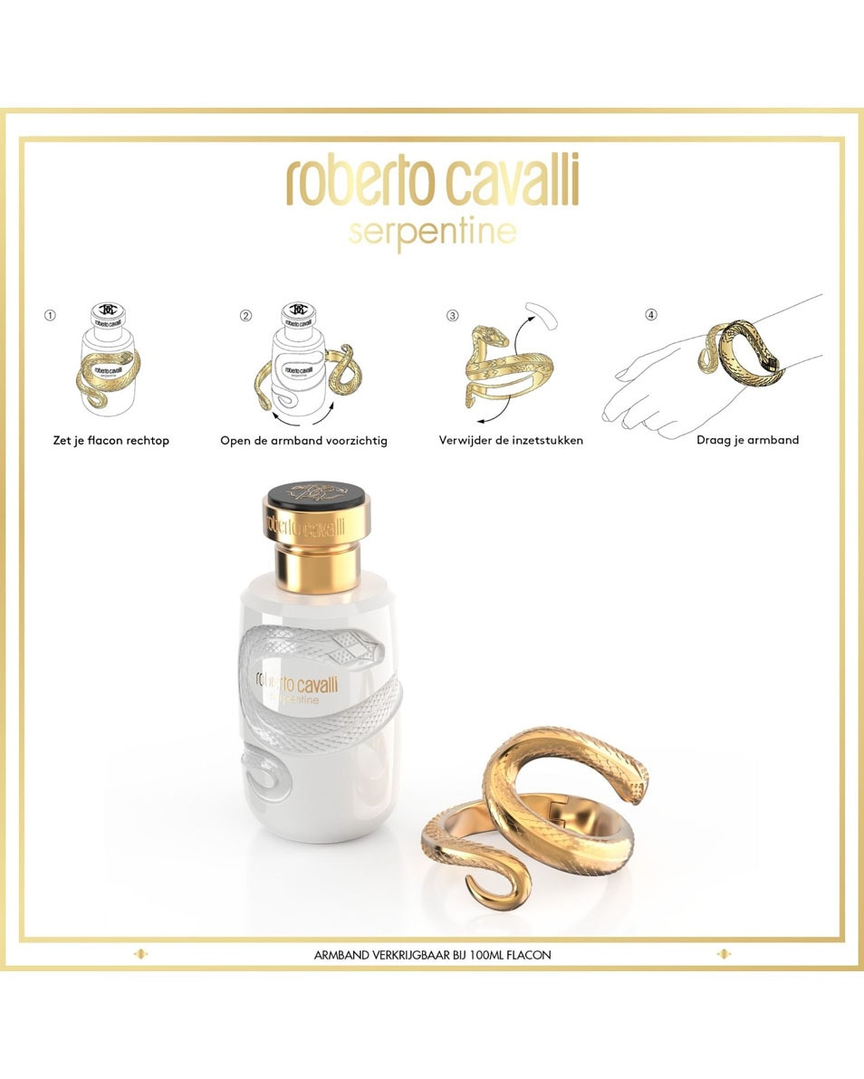 ROBERTO CAVALLI Serpentine Parfum 100 ML 4