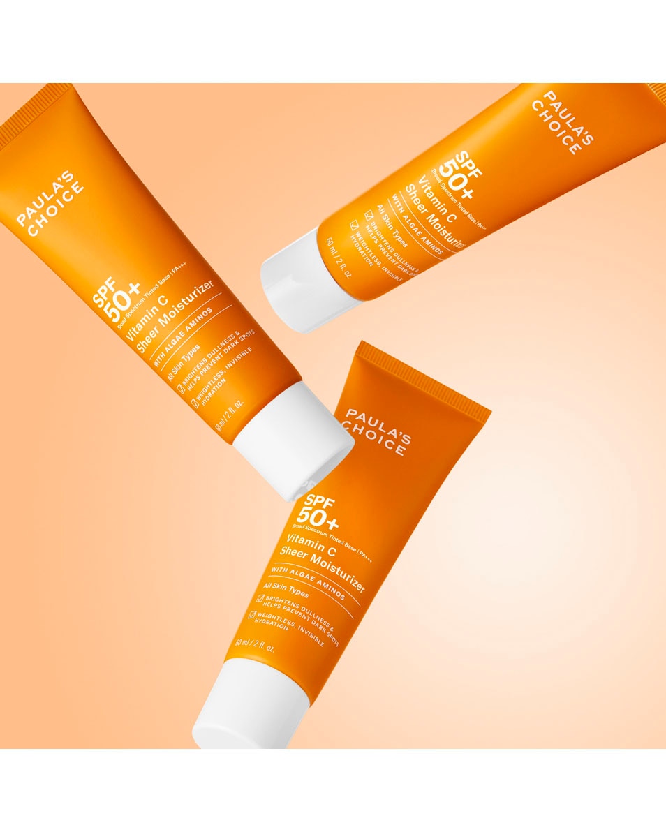 Paula's Choice C+ 5% Vitamin C Sheer Moisturizer SPF 50 60 ML 4