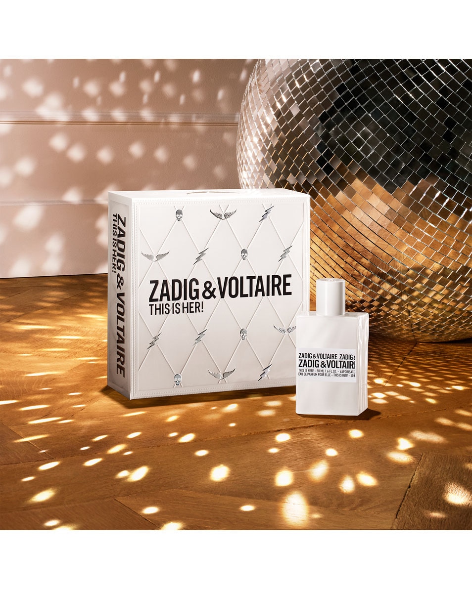 ZADIG&VOLTAIRE This Is Her Set voor dames 2 ST 4