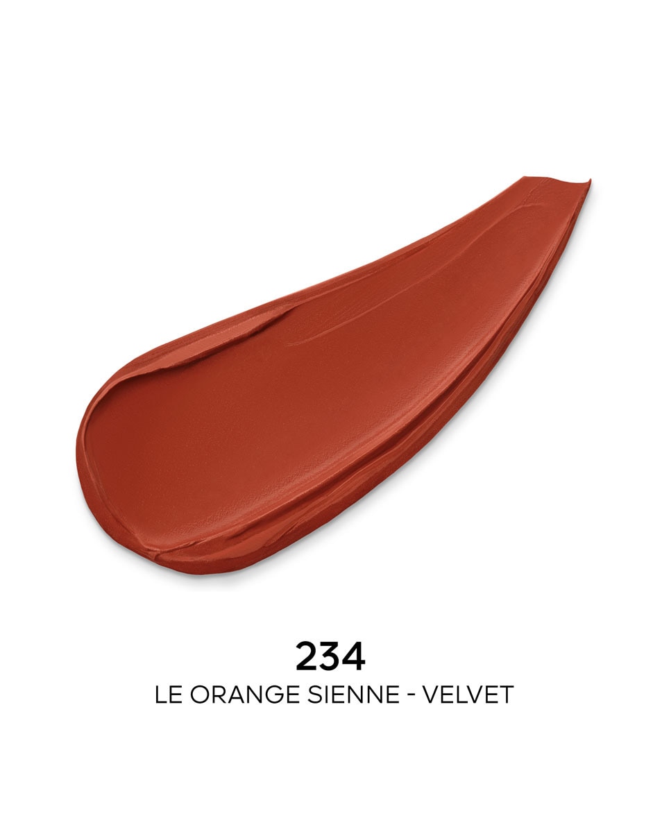 GUERLAIN ROUGE G De navulling - De personaliseerbare, uiterst verzorgende lipstick 234 L’ORANGE SIENNE – VELVET 4