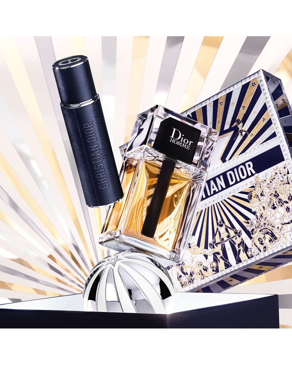 Parfumset voor heren gelimiteerde editie - Eau de toilette en travelspray