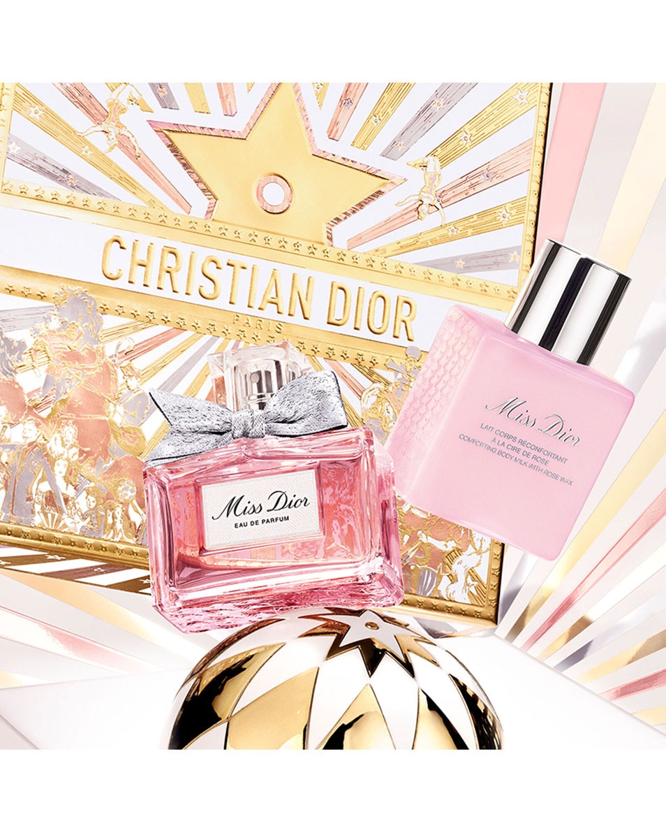 Parfumset voor dames gelimiteerde editie - Eau de parfum en bodylotion