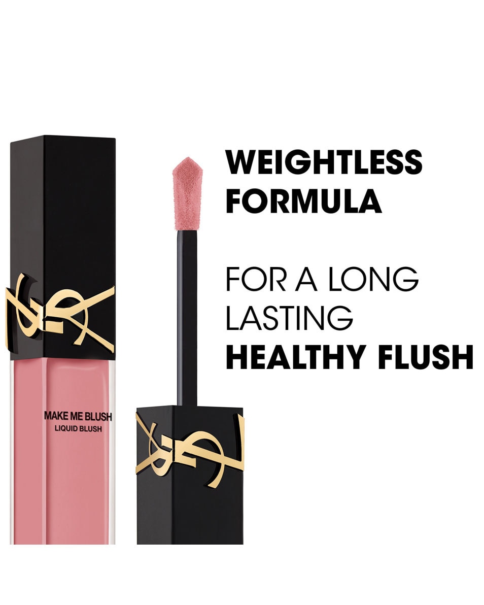 YVES SAINT LAURENT Make Me Blush Vloeibare Blush Hibiscus Heat 4