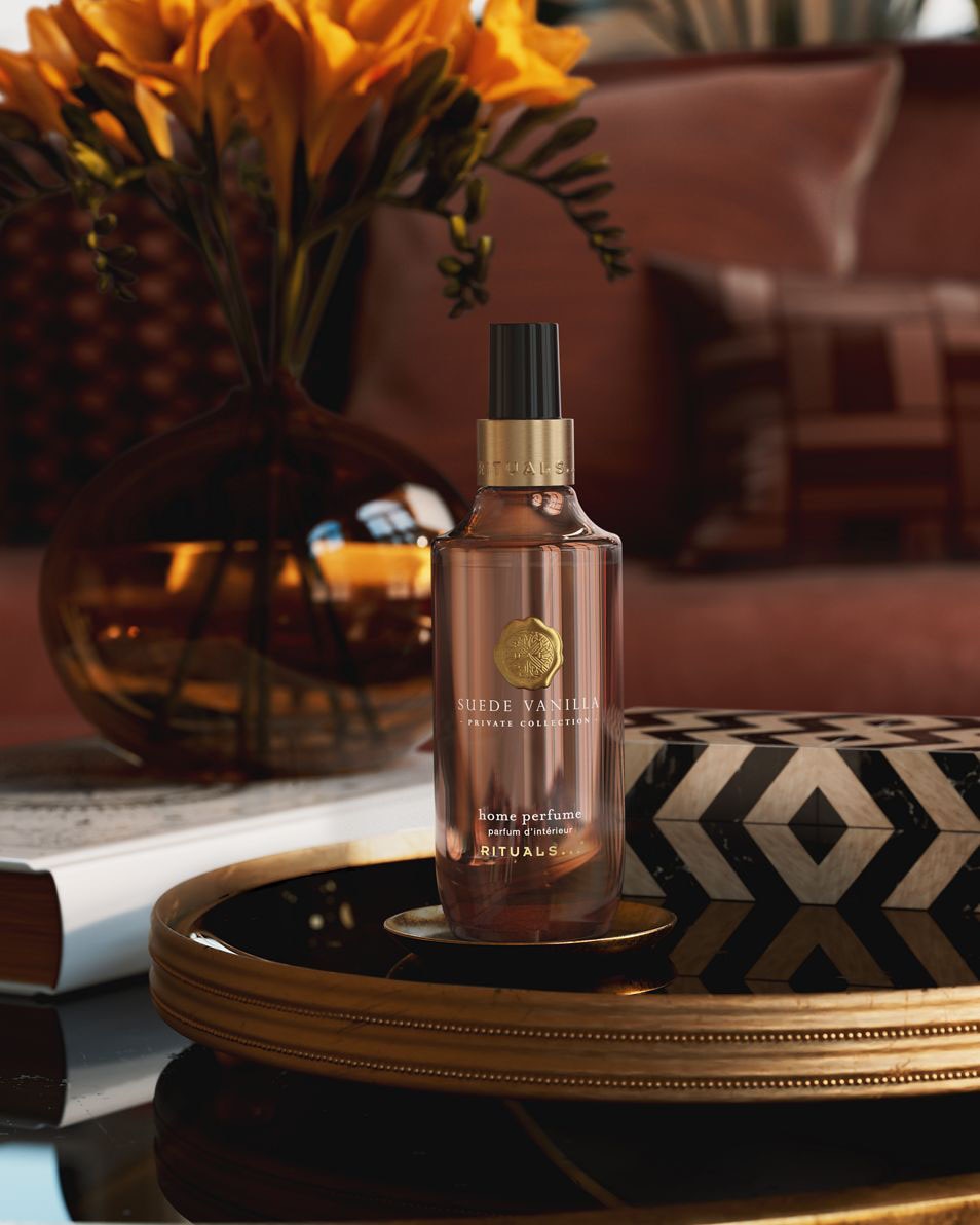 Suede Vanilla huisparfum