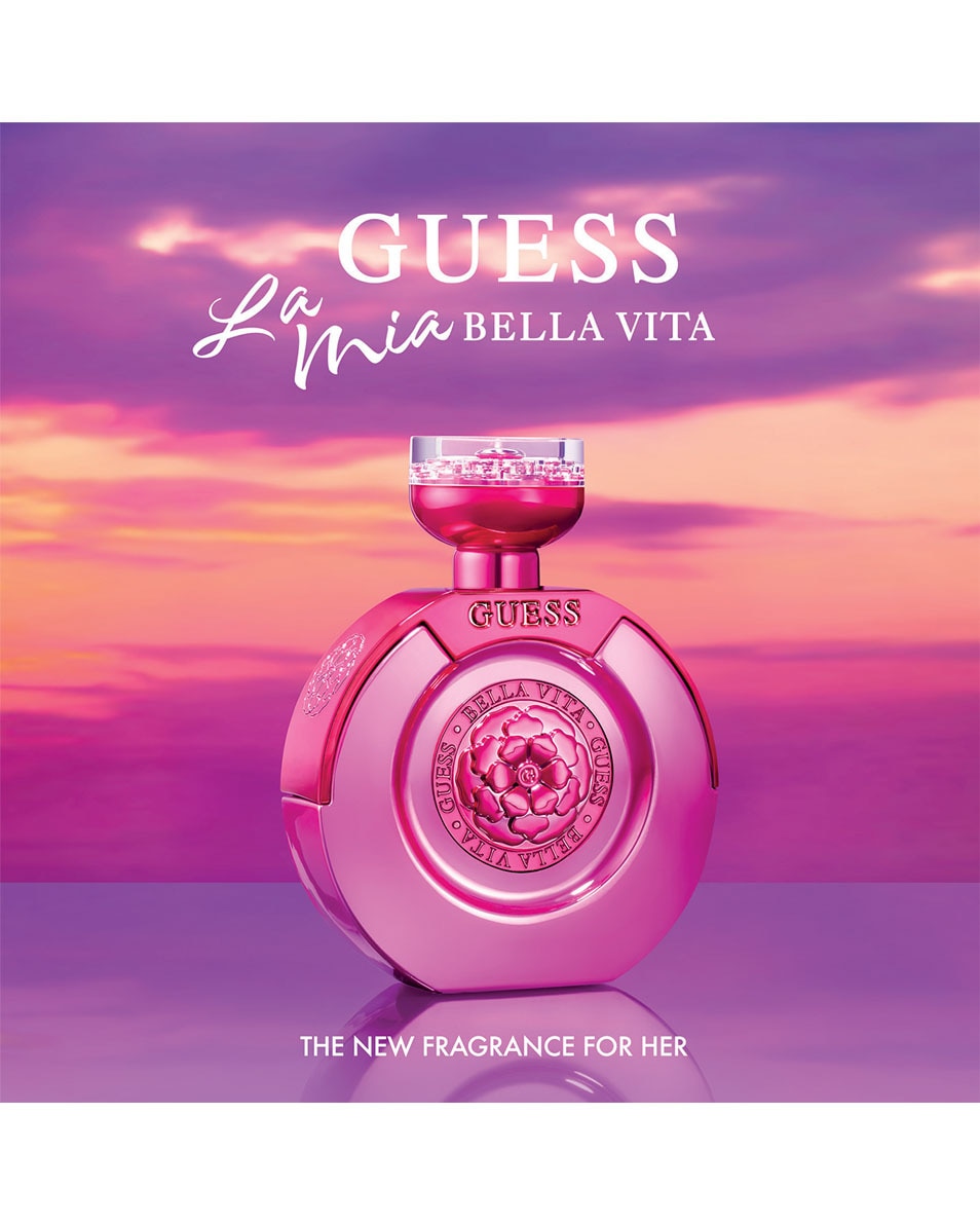GUESS LA MIA BELLA VITA Eau de Parfum 100 ML 4