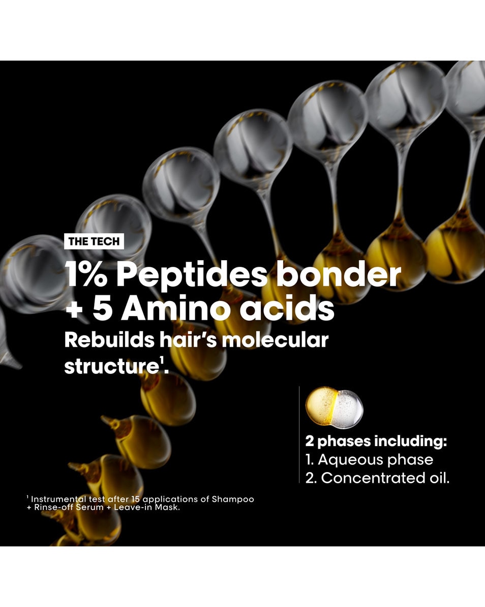 L'OREAL PROFESSIONNEL Absolut Repair Molecular Bi-phase haarolie - voor alle beschadigde haartypes 30 ML