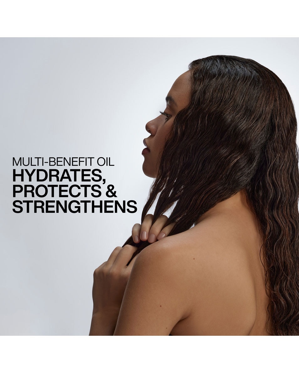 Leave-in haarolie - voor droog en broos haar