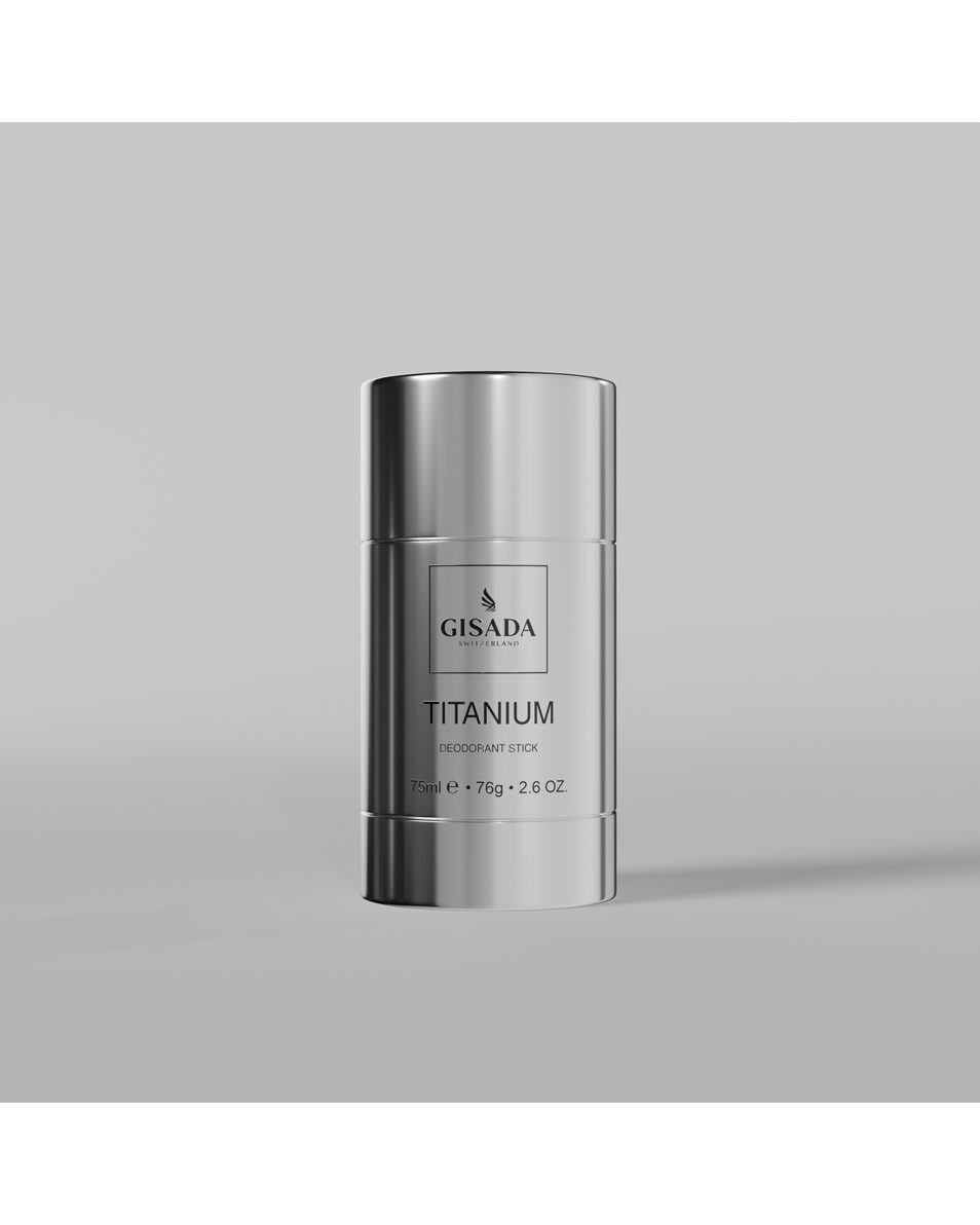 GISADA Titanium Deodorant stick 75 ML 2