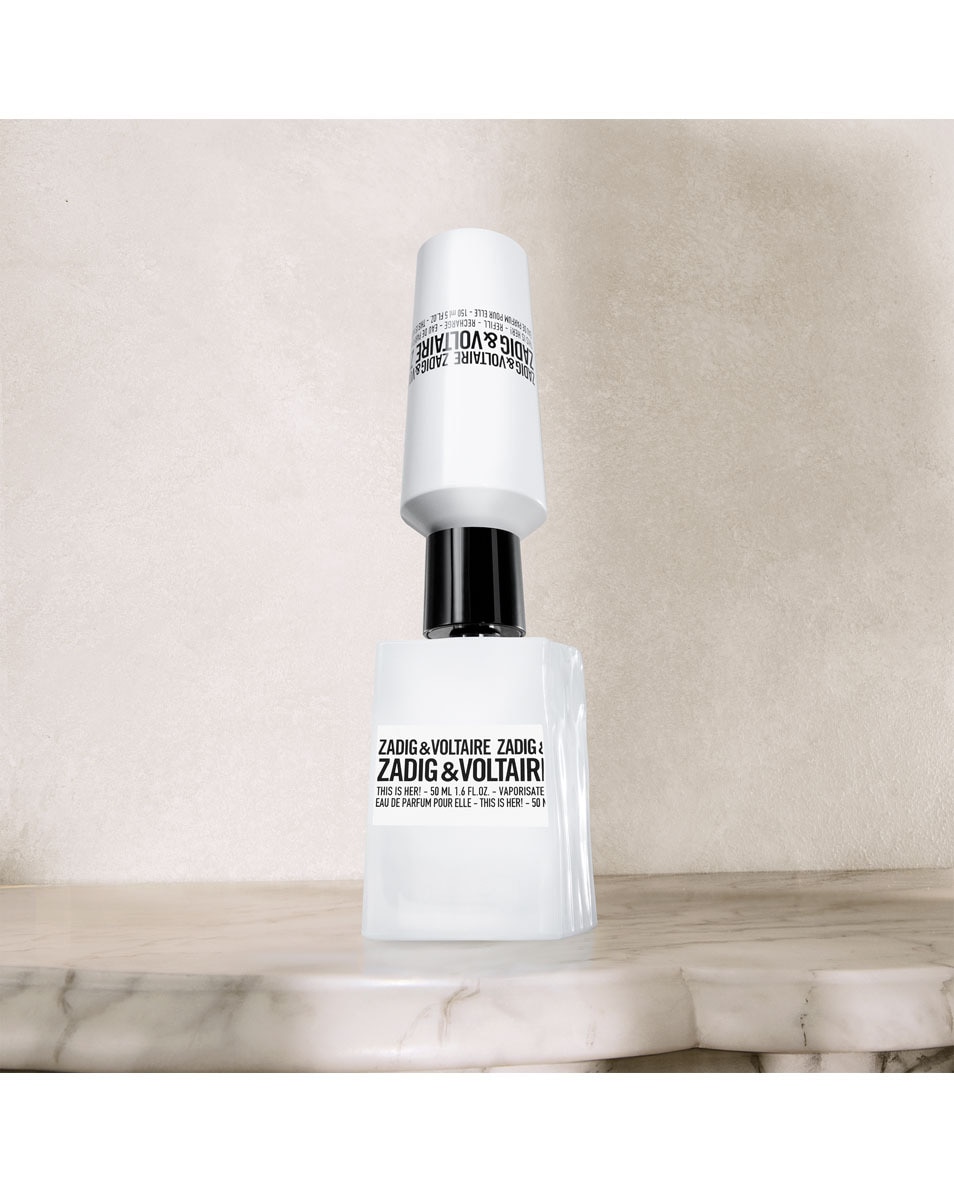 ZADIG&VOLTAIRE This is Her! Eau de Parfum Refill 150 ML 4