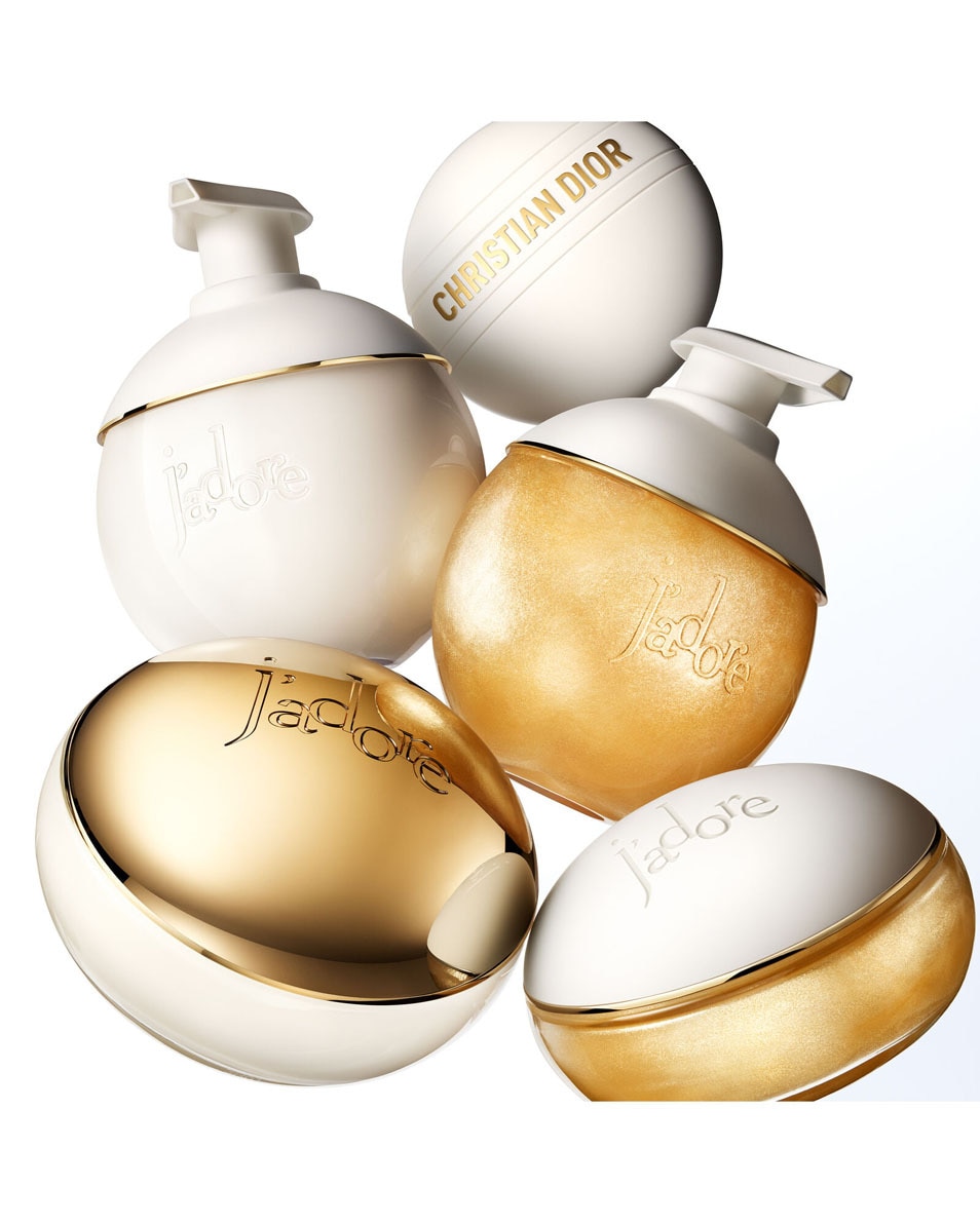 DIOR J'adore Les Adorables - Shimmering Oil Glinsterende bodyolie 200 ML 4