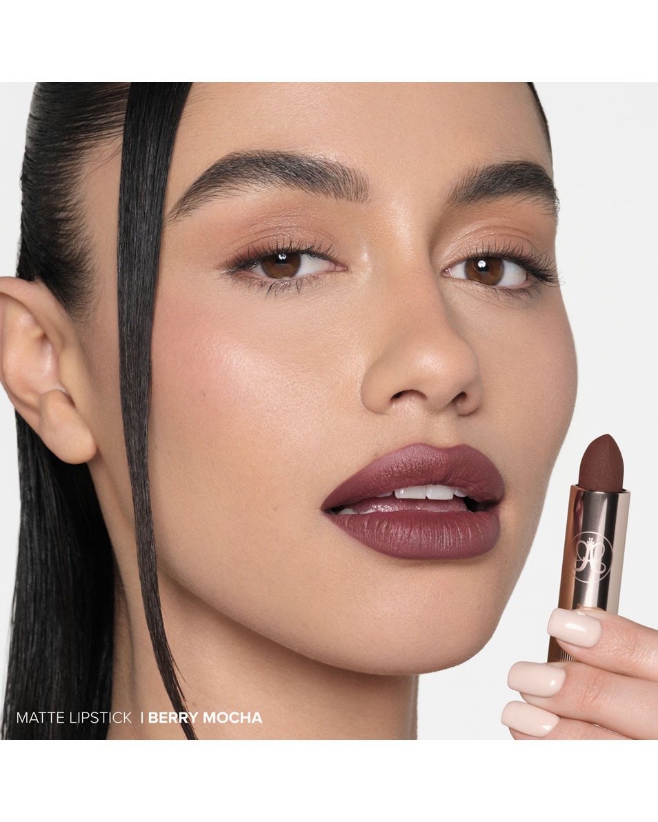 ANASTASIA BEVERLY HILLS Matte Lipstick Lipstick Berry Mocha 4