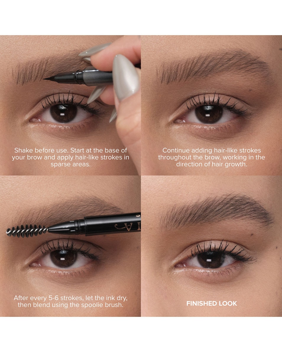 ANASTASIA BEVERLY HILLS Microstroke Brow Pen Brow Pen Taupe 4