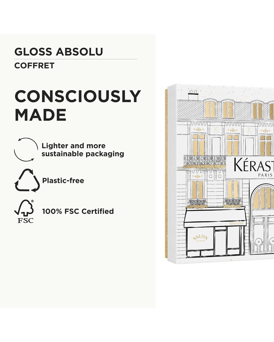 Coffret Voor Lang Haar Met Neiging Tot Pluis