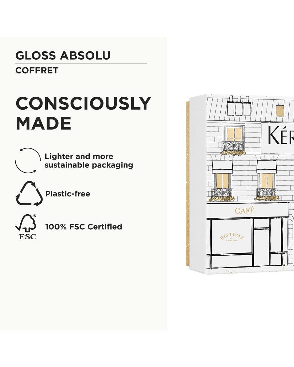 Reisformaat Coffret Voor Lang Haar