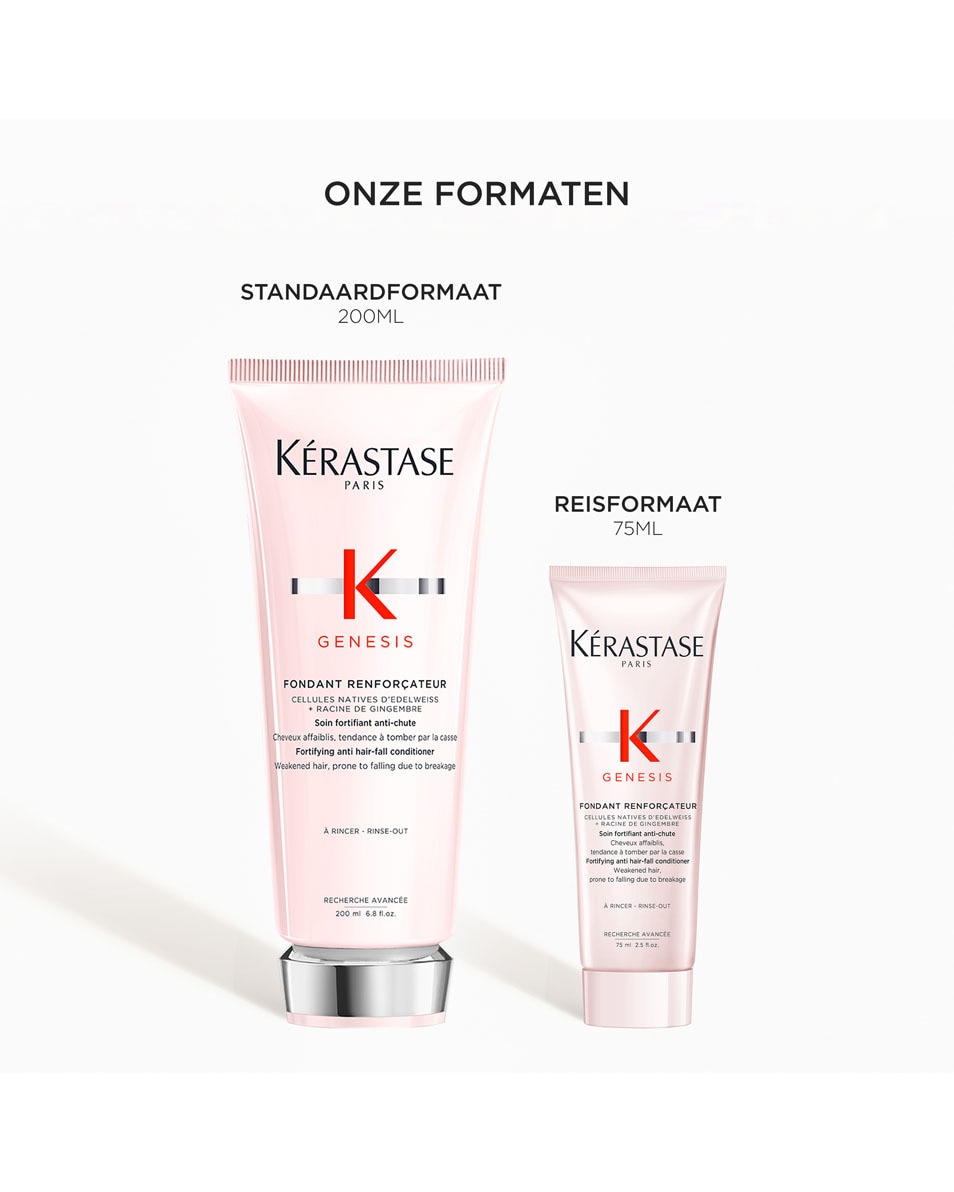 Conditioner - voor lang, pluizig haar