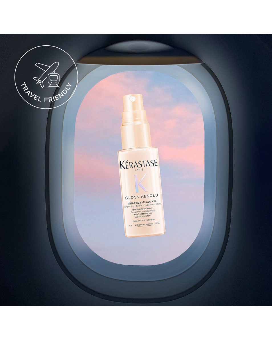 KÉRASTASE Gloss Absolu Anti-Frizz Glaze Milk Hydratererende Leave-In Spray - Voor Lang Haar 45 ML