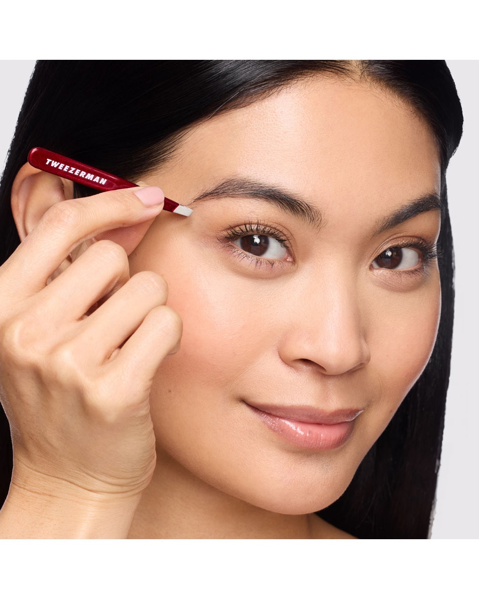 TWEEZERMAN Beautytools Vintage Rose Mini Tweezer Set with Case 3 ST 4