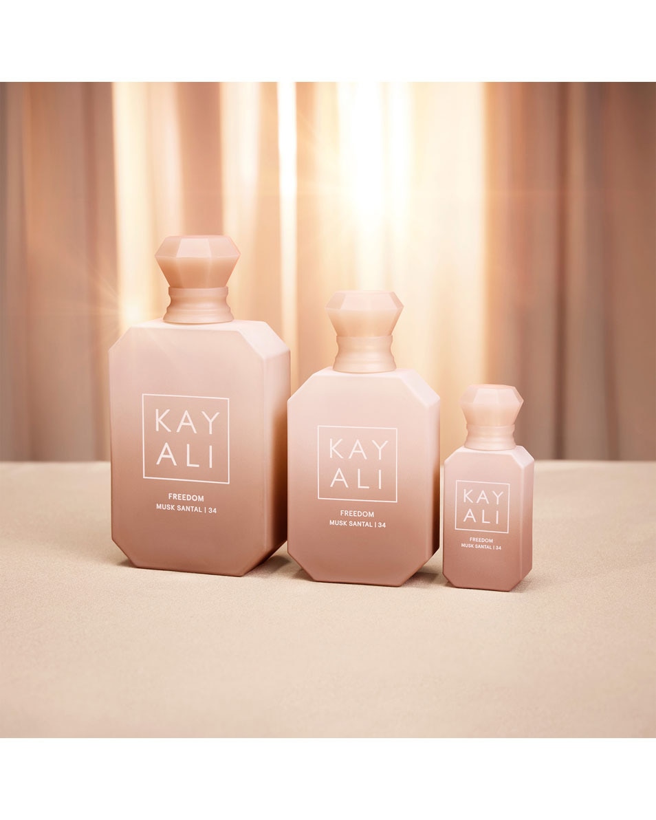 KAYALI FREEDOM MUSK SANTAL 34 EAU DE PARFUM 100 ML 4