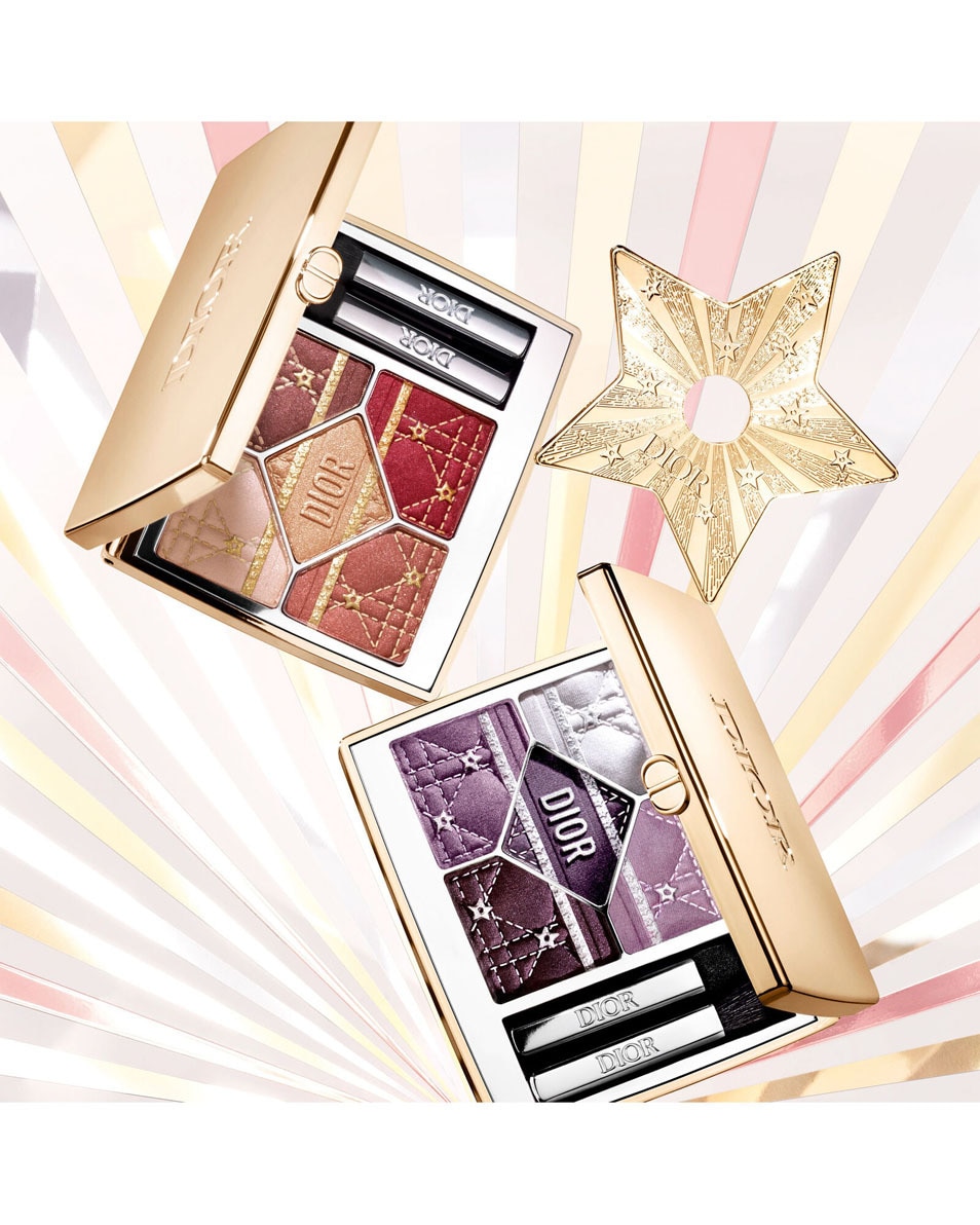 Oogpalet met 5 oogschaduwkleuren - gelimiteerde editie