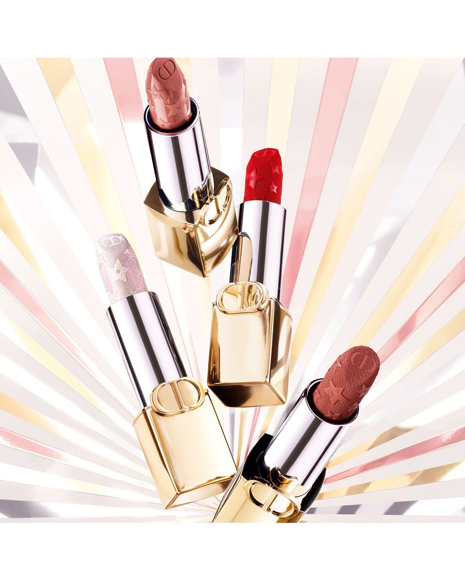 Couture lipstick - gouden huls en gegraveerde stick