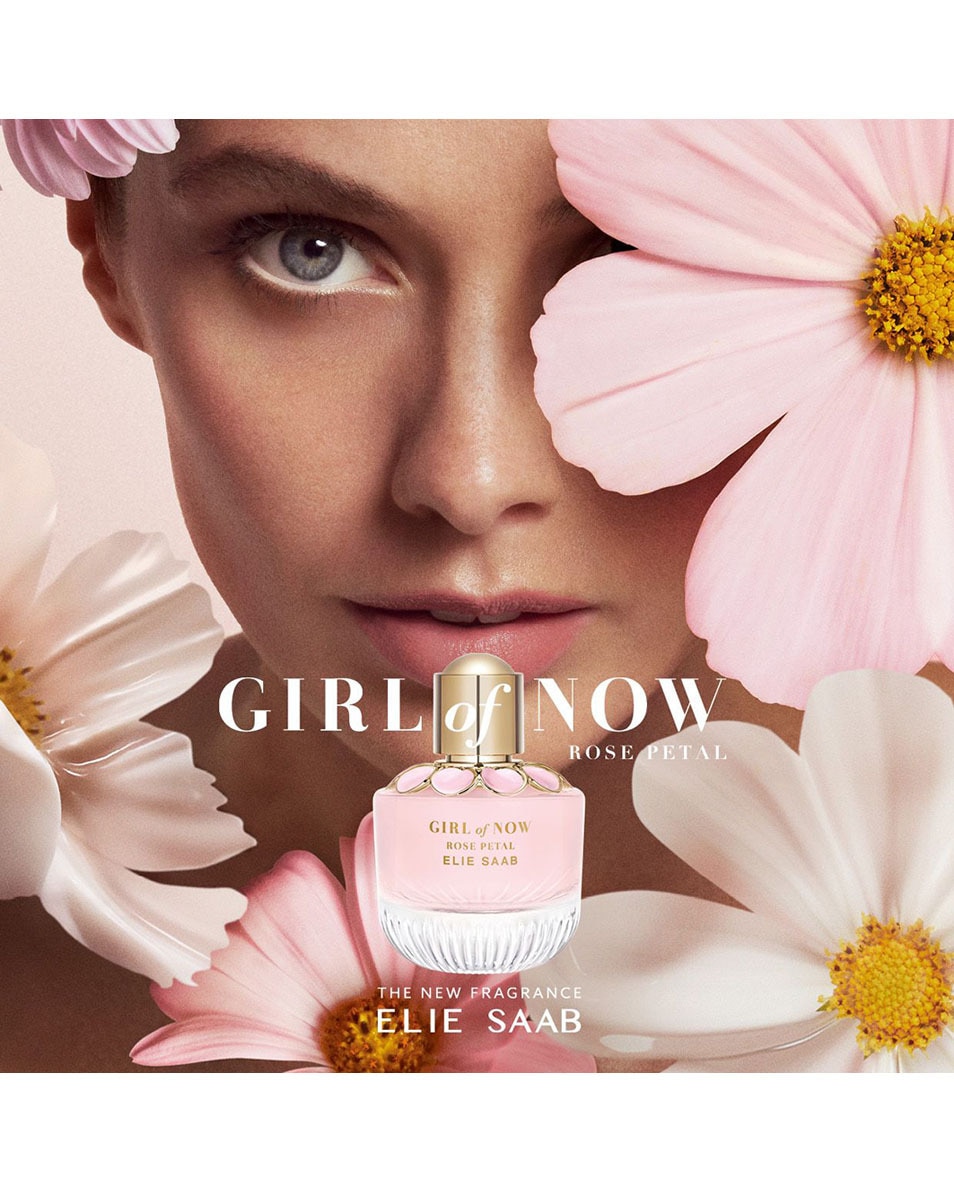 ELIE SAAB Girl of Now Rose Petal Eau de Parfum 30 ML 4