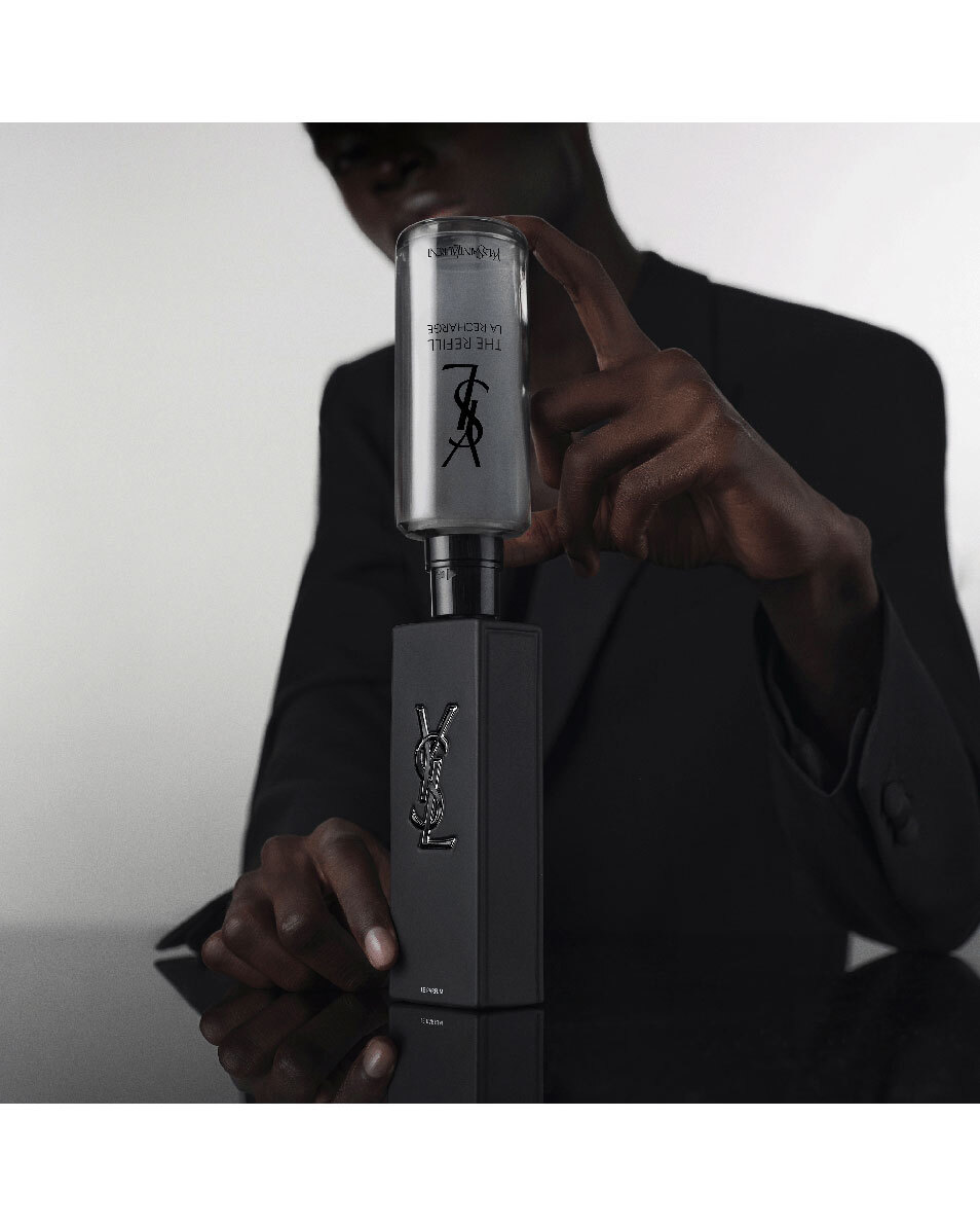 YVES SAINT LAURENT Myslf Le Parfum – Herenparfum 150 ML 4