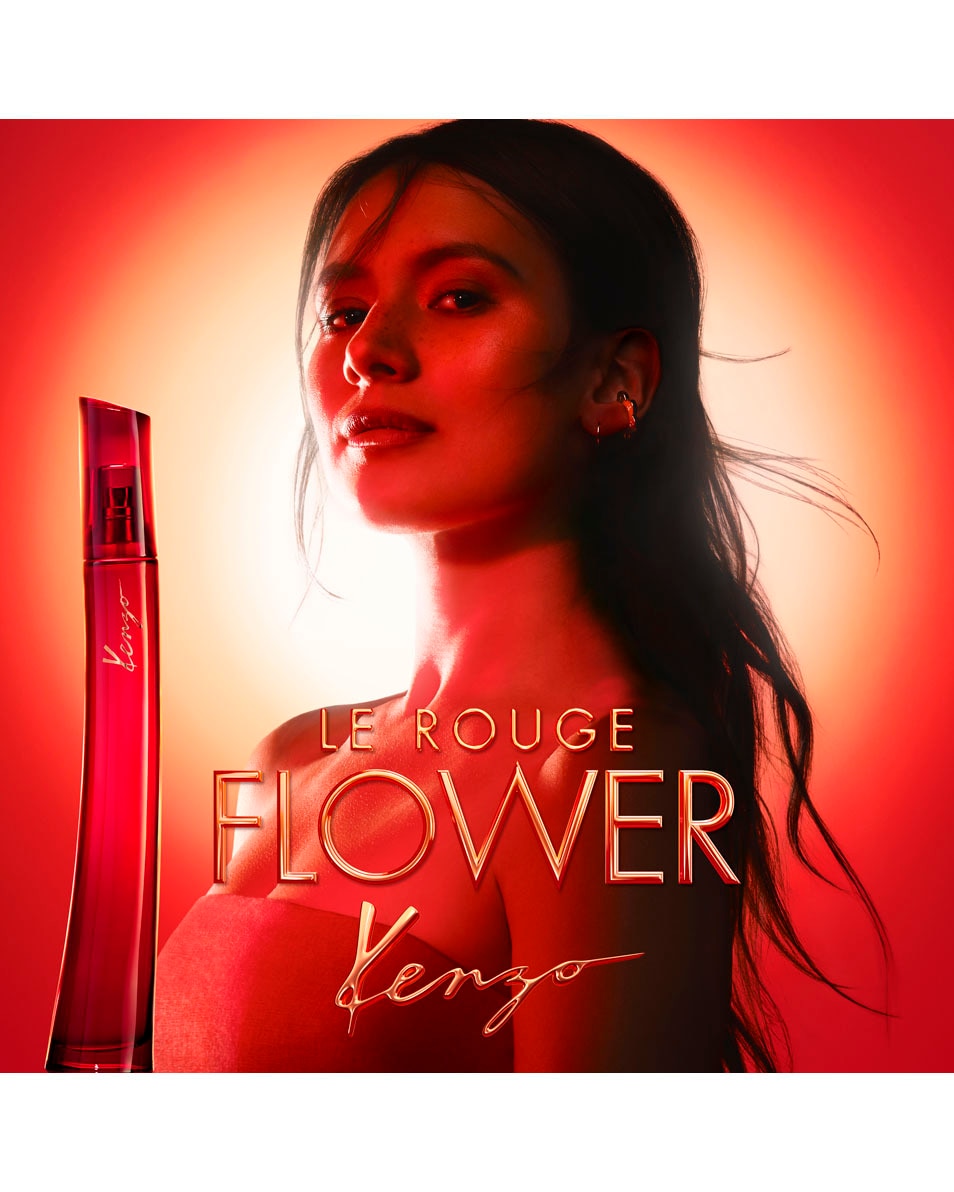 KENZO LE ROUGE FLOWER BY KENZO EAU DE PARFUM 30 ML 4