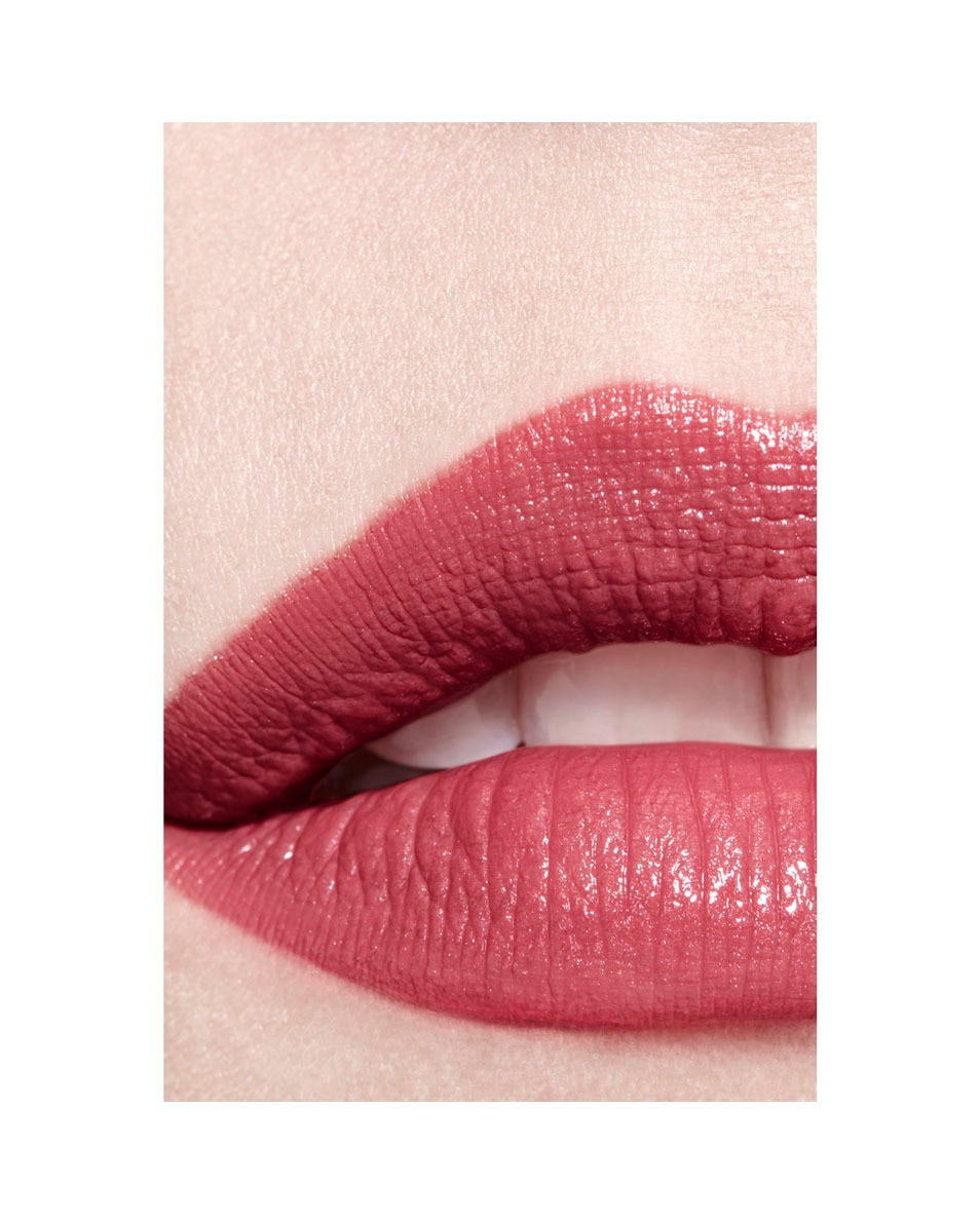 CHANEL ROUGE COCO DE LANGHOUDENDE HYDRATERENDE EN GLADSTRIJKENDE VERZORGENDE LIPPENSTIFT MET SATIJNGLANS 124 MARIE 4