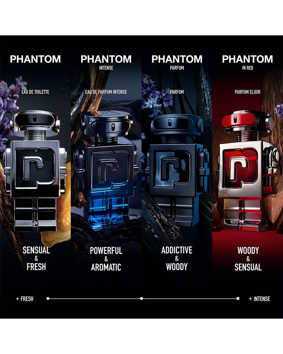 RABANNE Phantom Phantom In Red 100 ML 4