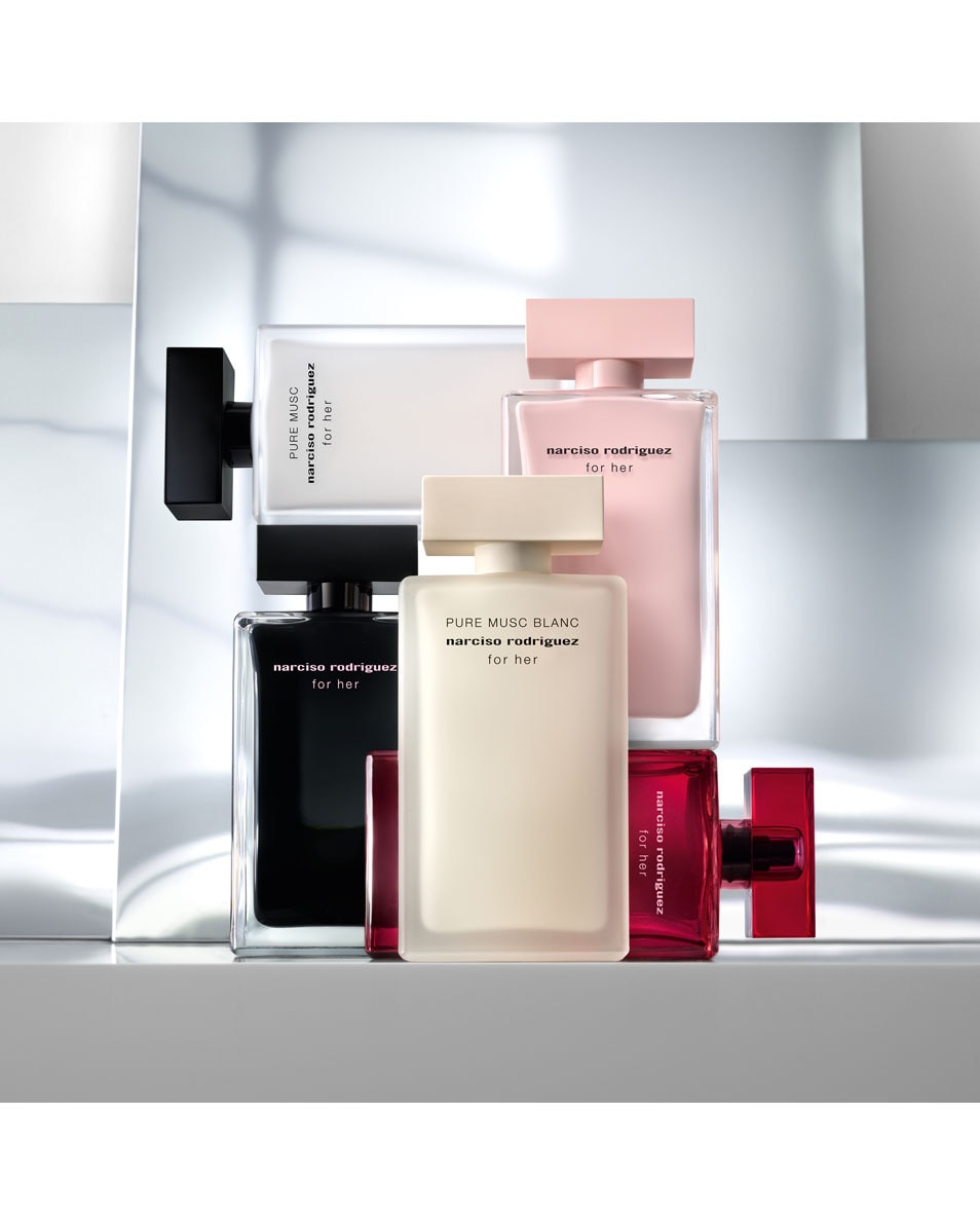 NARCISO RODRIGUEZ for her PURE MUSC BLANC eau de parfum intense 100 ML 4