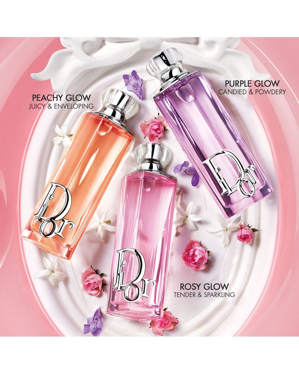 DIOR Dior Addict Peachy Glow - Eau de parfum Gourmand parfum voor dames - noten van jasmijn en perzik 30 ML 4