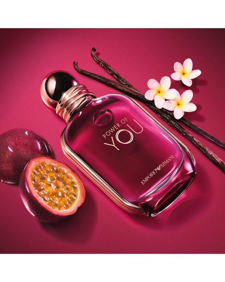 ARMANI Power Of You Eau De Parfum - Bloemig Amberachtig Fruitig Parfum Voor Dames 90 ML