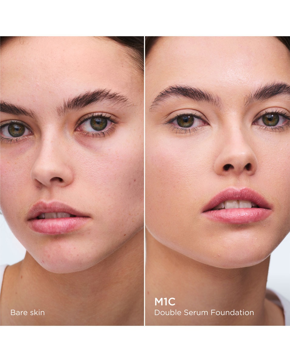 CLARINS Double Serum Foundation M1C 4