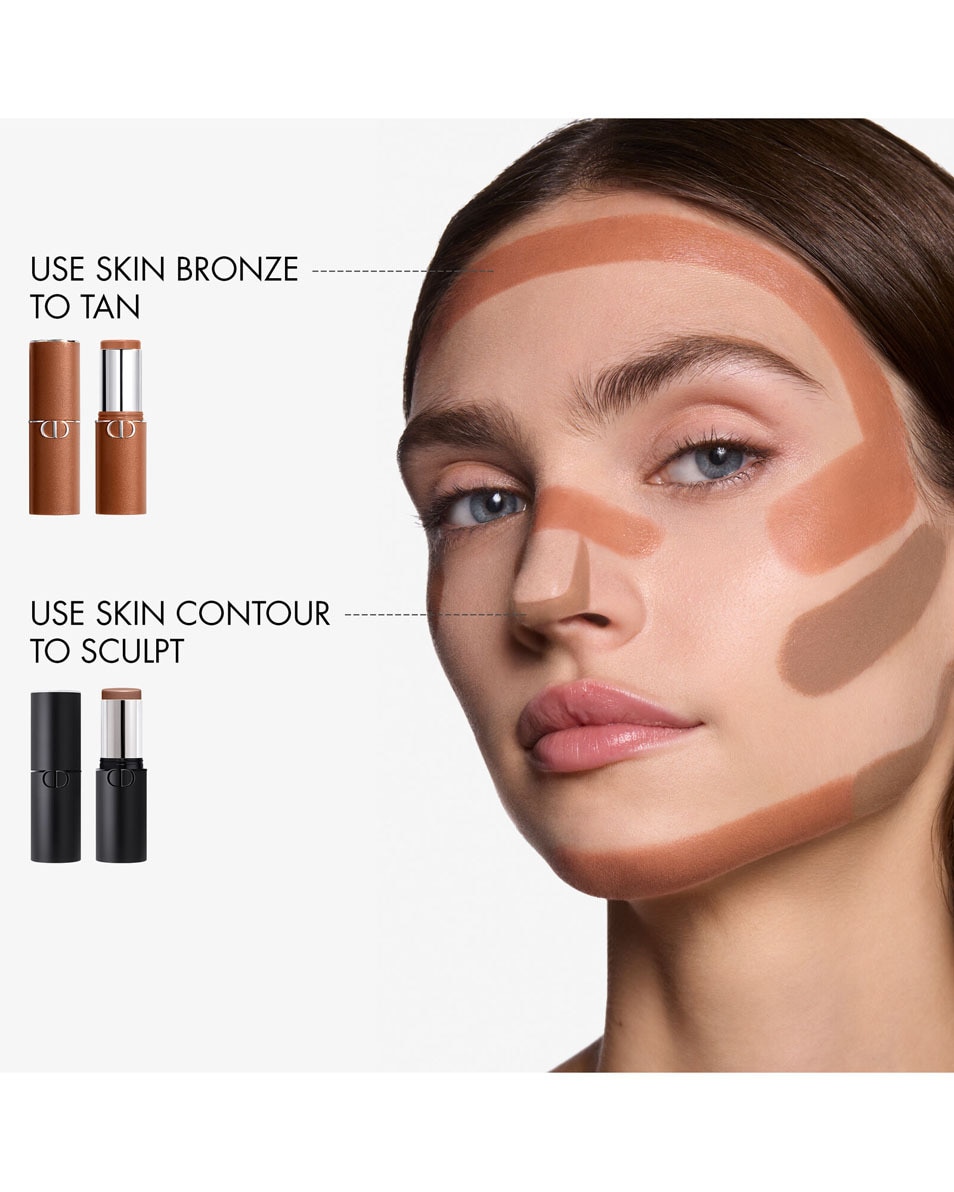 DIOR Dior Forever Skin Bronze - Bronzing balm stick Ultra-smeltende Bronzing Balsemstick 02 Soft Fair 4
