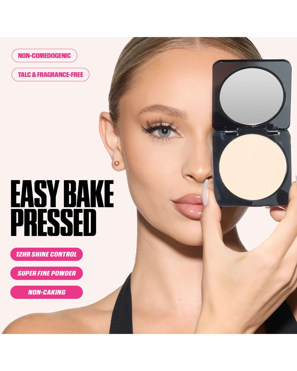 HUDA BEAUTY EASY BAKE PRESSED POWDER COCO TRUFFLE 4