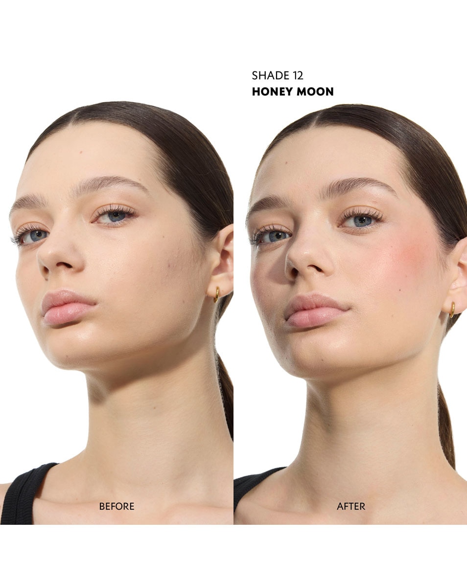 YVES SAINT LAURENT Make Me Blush Bold Blurring Blush - Ultra-Sensorisch En Zijdezacht Poeder - Glitter Finish Honey Moon 4