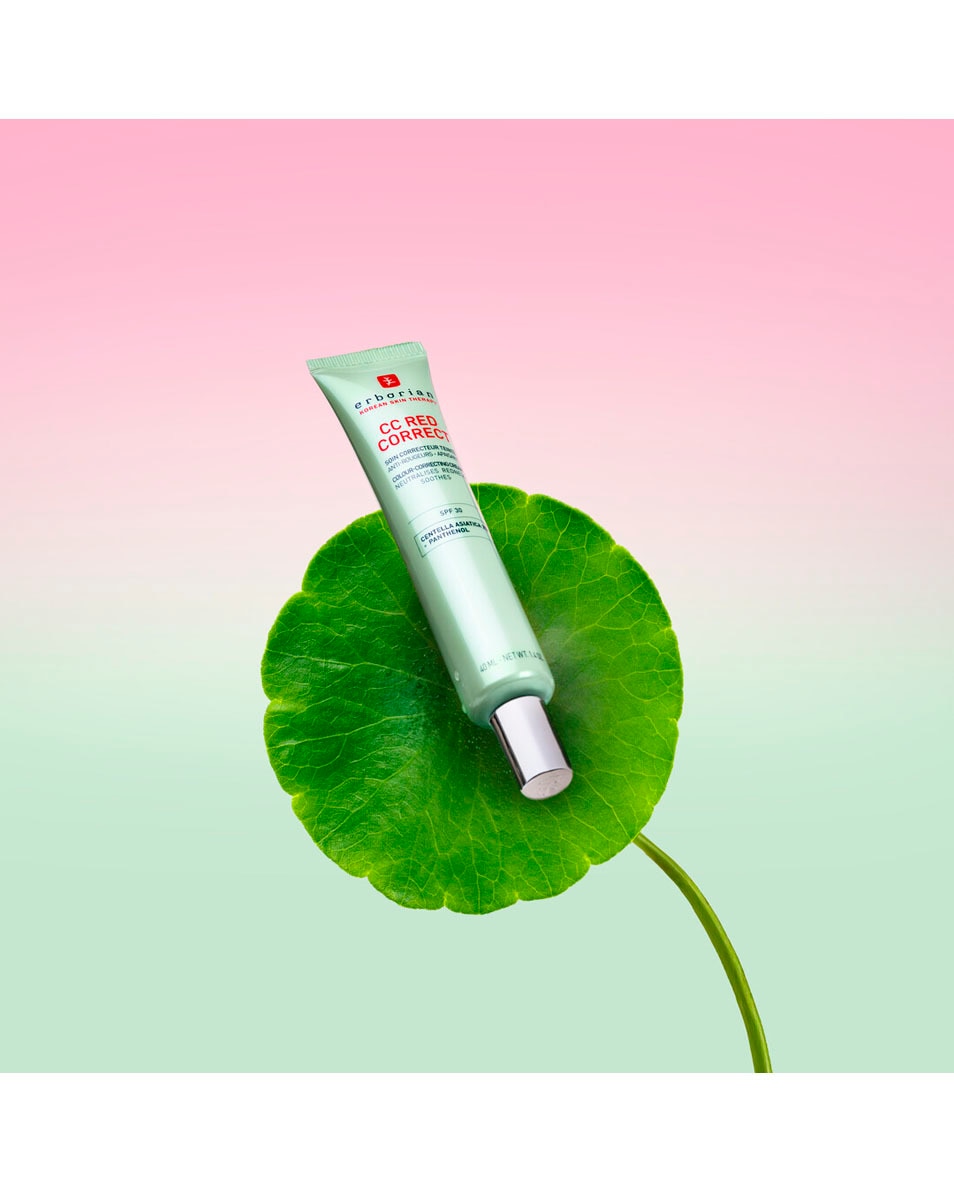 ERBORIAN CC RED CORRECT GETINTE CORRIGERENDE VERZORGING - ANTI-ROODHEID EN KALMEREND 40 ML 4