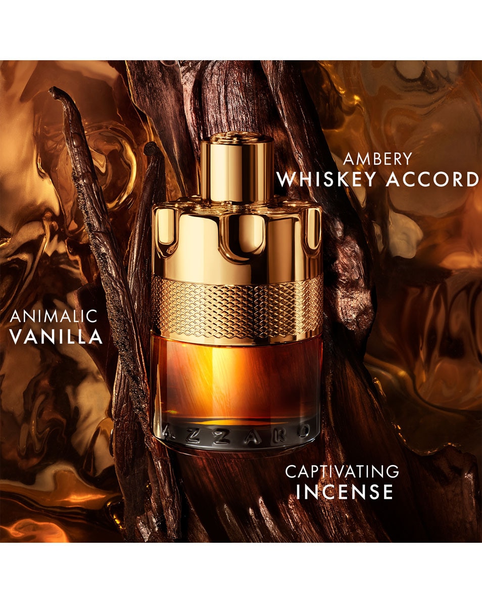 AZZARO Forever Wanted Absolu Amberachtig Houtachtig Eau De Parfum Voor Mannen 100 ML
