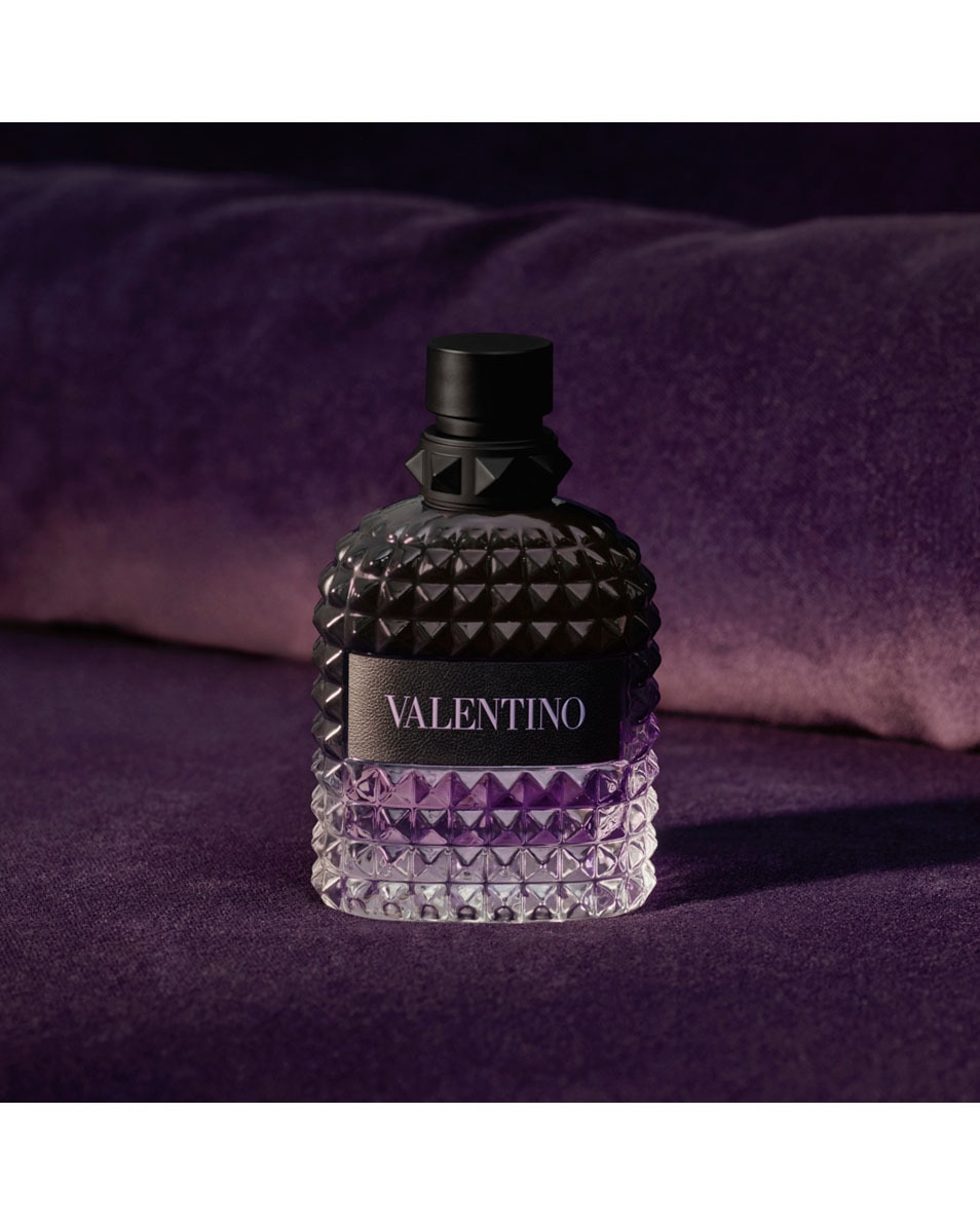 VALENTINO Born In Roma Uomo Purple Melancholia Eau De Toilette - Amberachtig Aromatisch Parfum Voor Mannen 100 ML 4