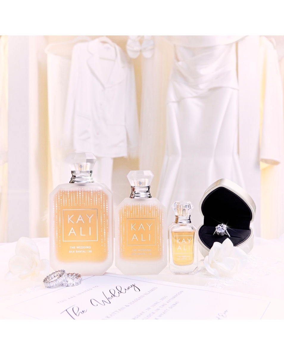 KAYALI WEDDING SILK SANTAL 36 EAU DE PARFUM 100 ML 4